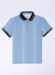 62c6713bd1b270ec29a3 Ảnh của Áo polo nam Maverick hoạ tiết Dugarco - 228PLS22110