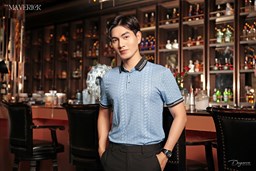 a8b20ffad5d977872ec8 Ảnh của Áo polo nam Maverick hoạ tiết Dugarco - 228PLS22110