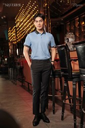 0ac10164db4779192056 Ảnh của Áo polo nam Maverick hoạ tiết Dugarco - 228PLS22110