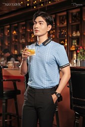 cb1c5cc986ea24b47dfb Ảnh của Áo polo nam Maverick hoạ tiết Dugarco - 228PLS22110