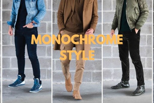 Monochrome: Phong Cách Thời Trang Đơn Sắc – Đơn Giản Nhưng Đầy Cuốn Hút Monochrome: Phong Cách Thời Trang Đơn Sắc – Đơn Giản Nhưng Đầy Cuốn Hút