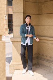 228JM22087 Ảnh của Áo Jacket 1 lớp nam 228JM22087