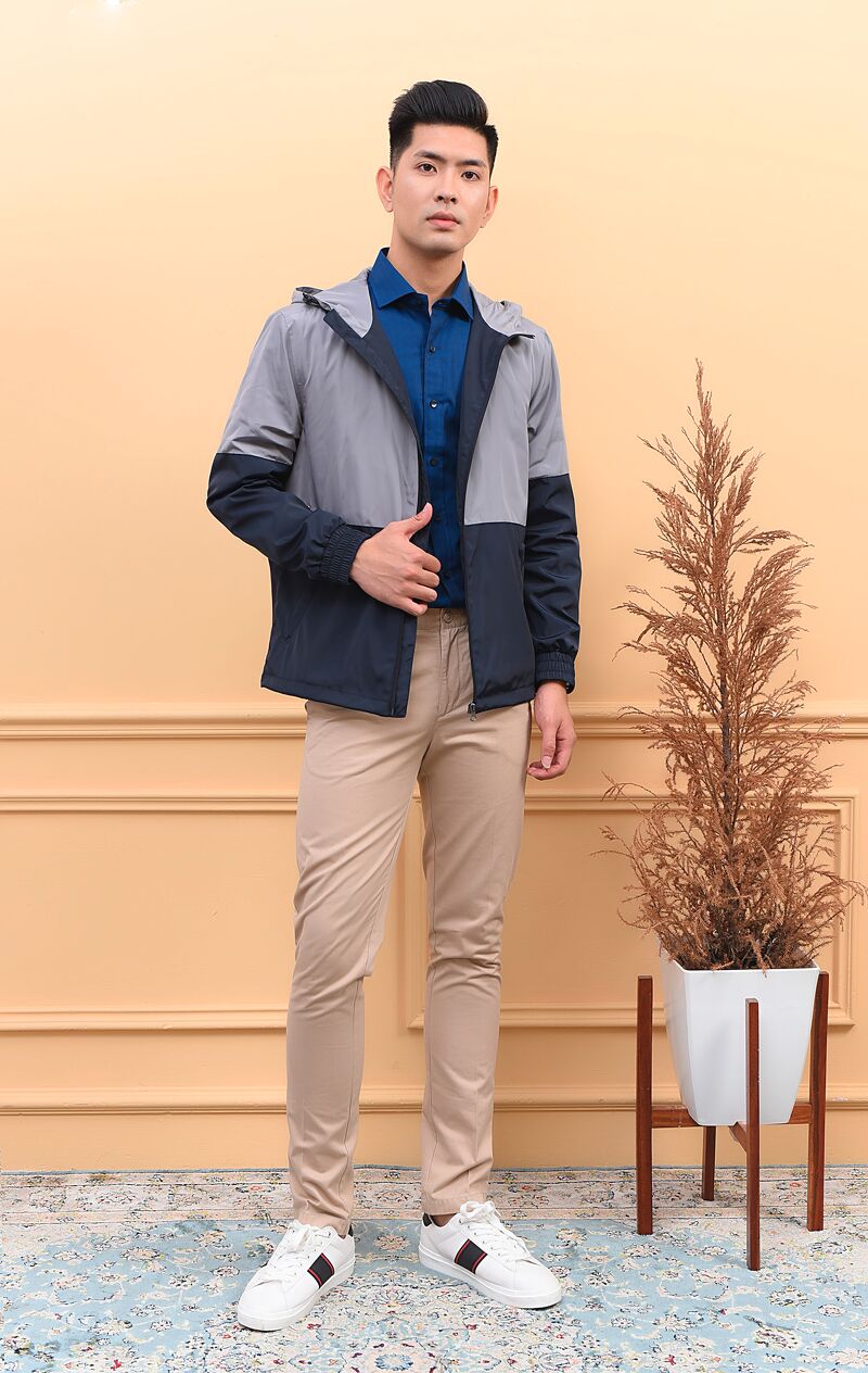Ảnh của Jacket nam 2 lớp 92JM41053-