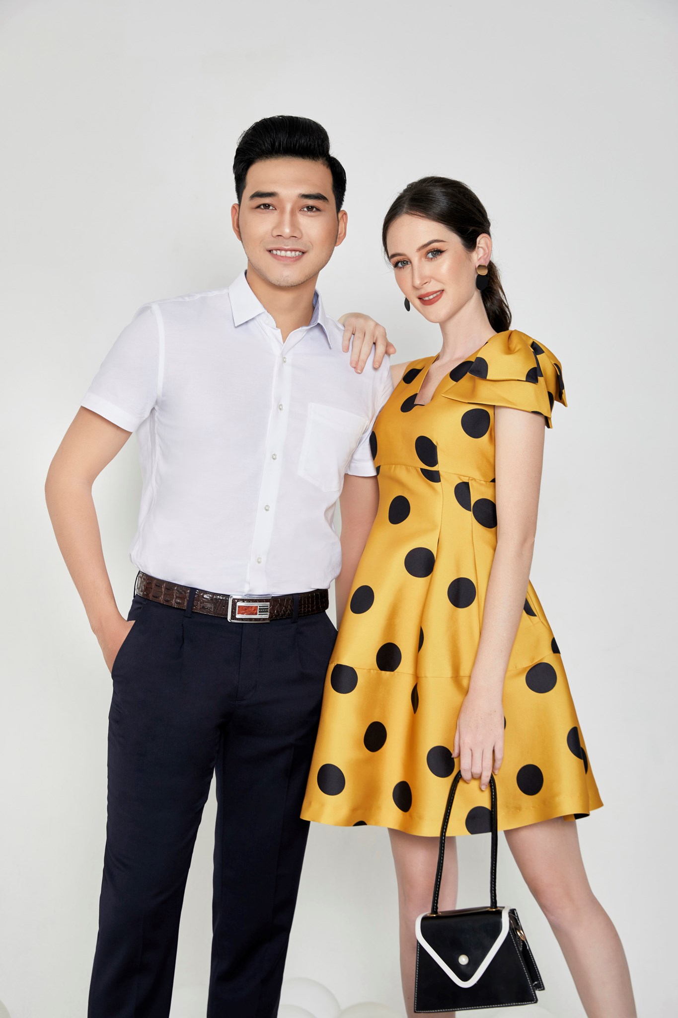Ảnh của Áo sơ mi nam ngắn tay - 92SMS41008