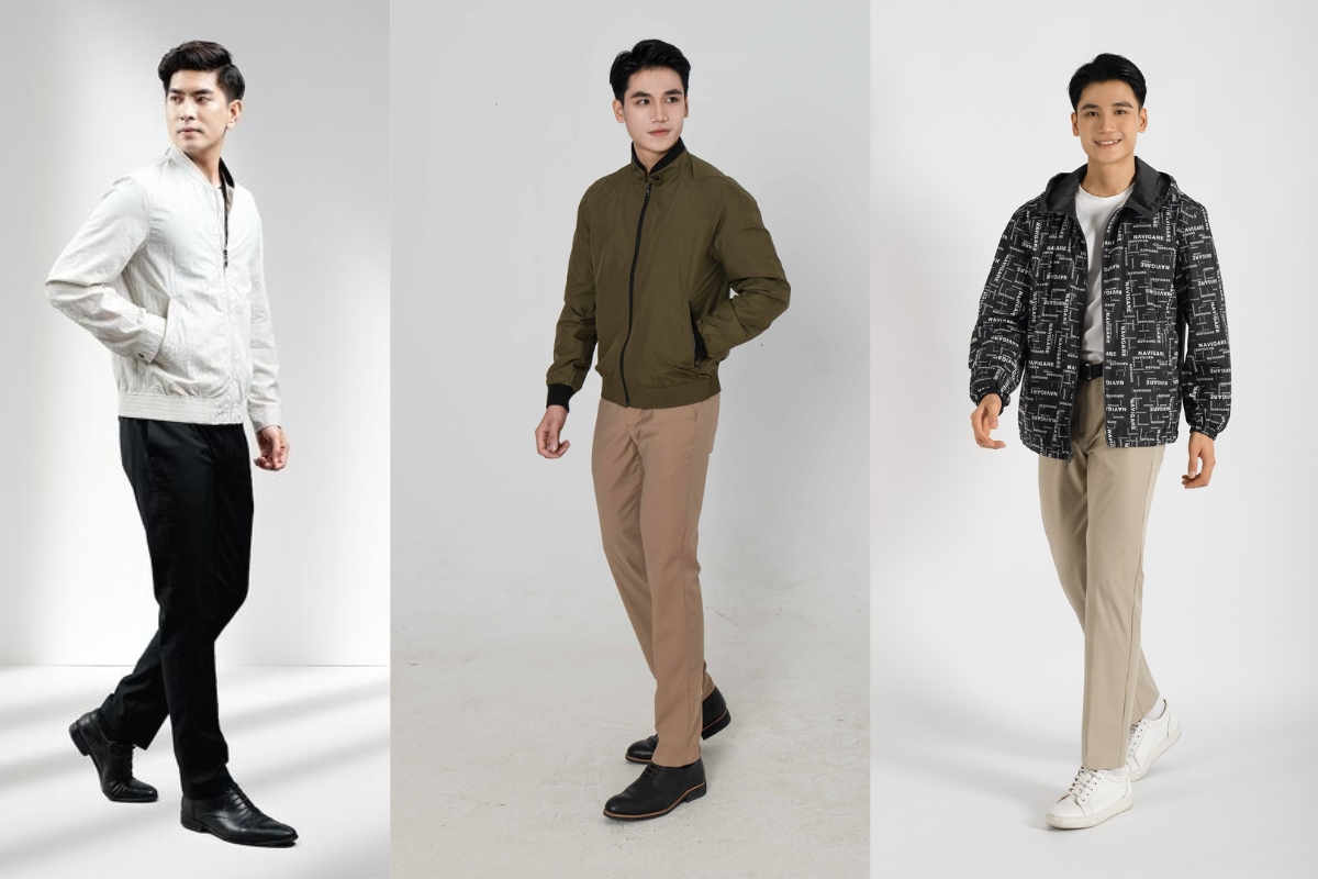 Thời trang Dugarco Collection. Phối Đồ Với Áo Khoác Bomber Nam – Phong Cách  Đa Dạng Cho Phái Mạnh