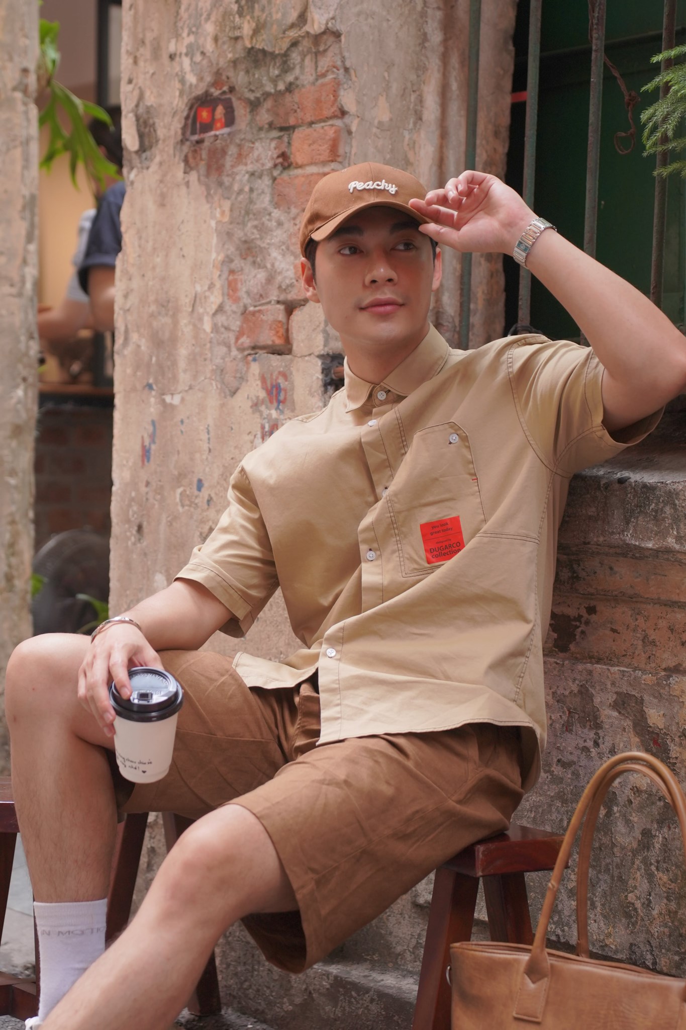 Ảnh của Áo sơ mi nam ngắn tay - 243SMS21004