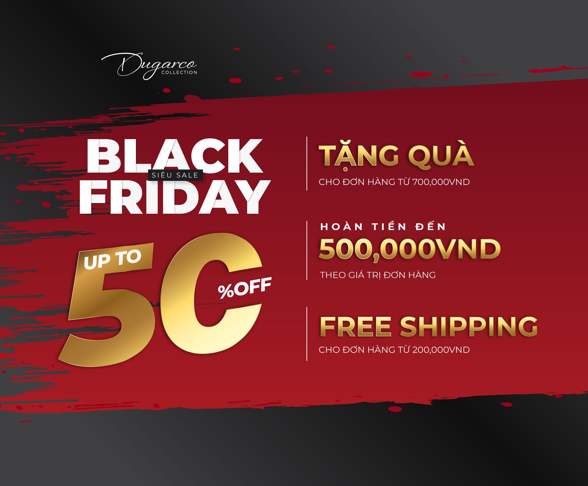 BLACK FRIDAY – BIGGEST SALE OF THE YEAR