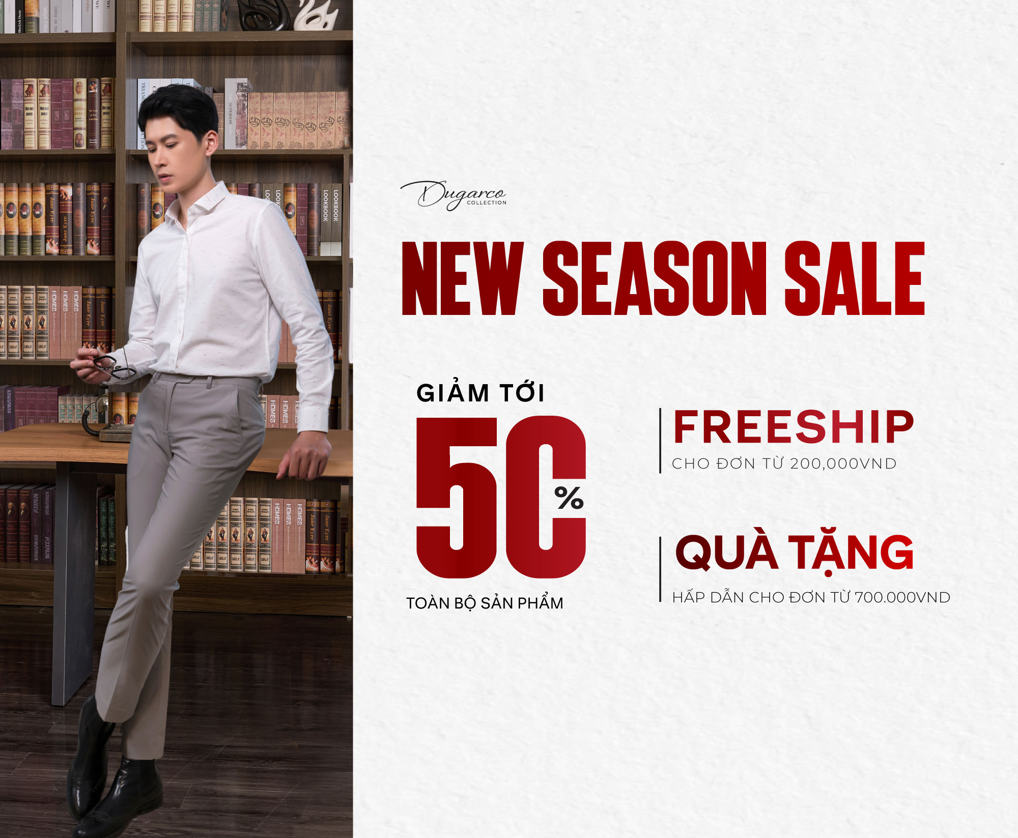 NEW SEASON SALE