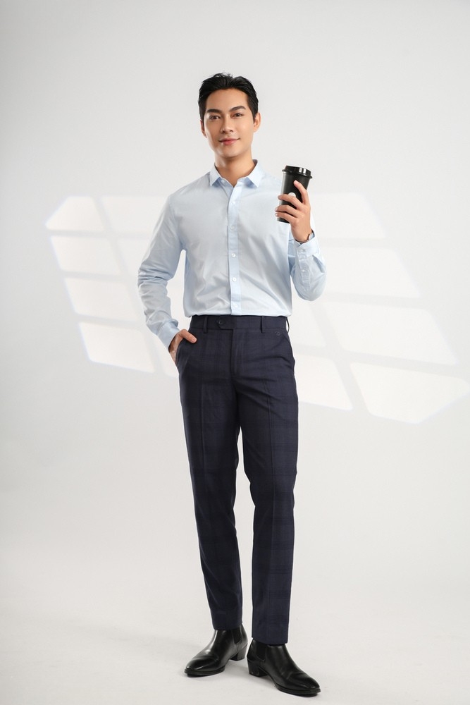 Ảnh của Quần âu nam - 238PMB22025