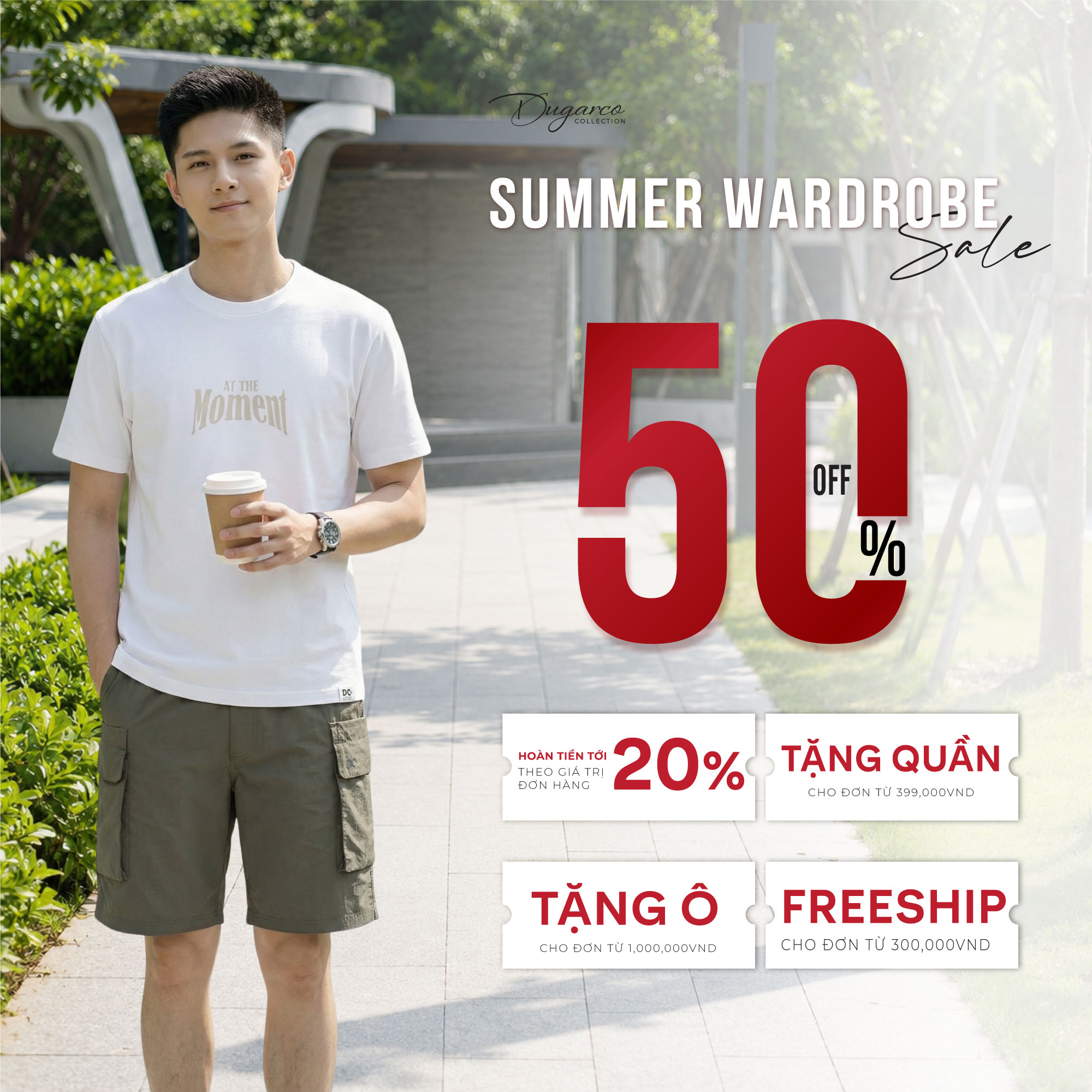 𝐒𝐔𝐌𝐌𝐄𝐑 𝐖𝐀𝐑𝐃𝐑𝐎𝐁𝐄 𝐒𝐀𝐋𝐄 | ƯU ĐÃI THÁNG 5