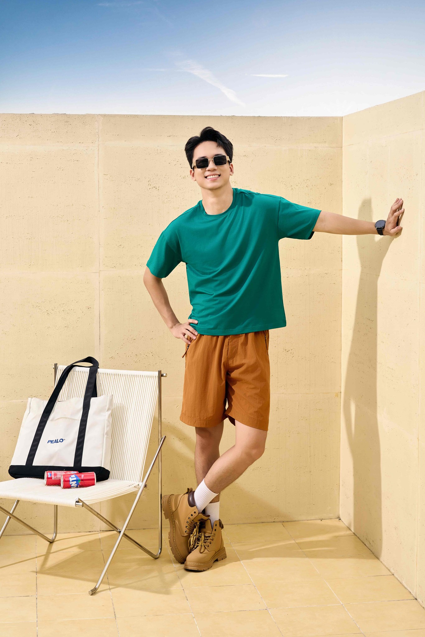 Ảnh của Quần short gió nam 258TM22011-DC04