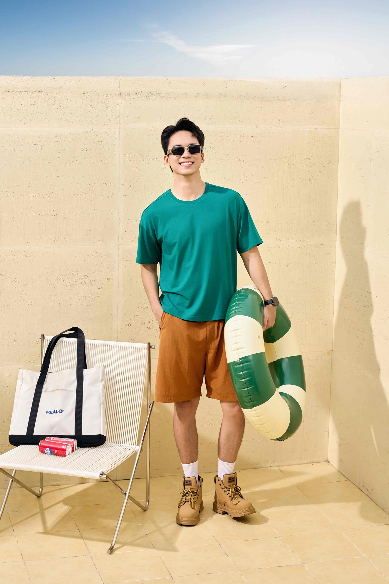 Ảnh của Áo T-Shirt Nam ngắn tay - 238TSS22134