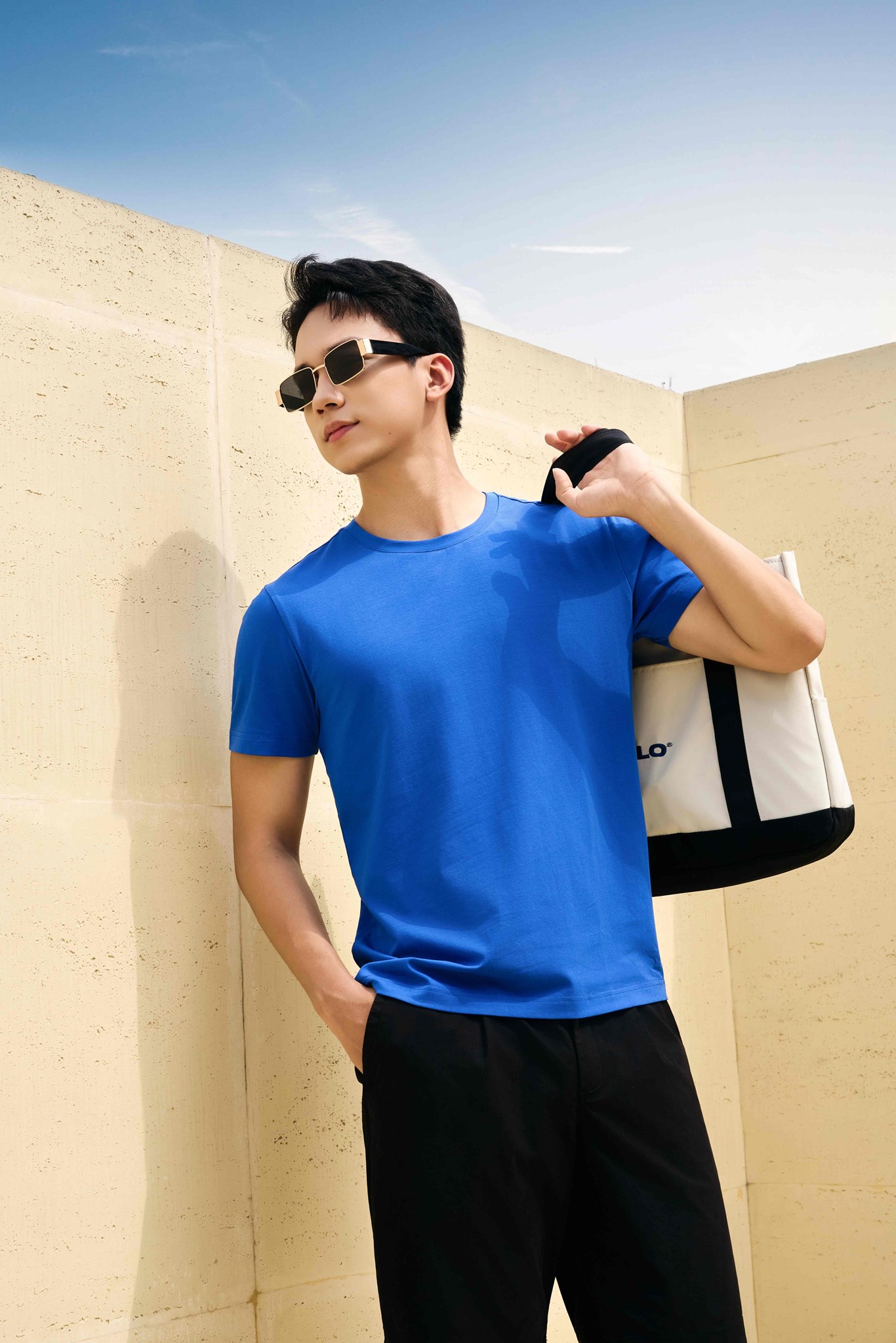 Ảnh của Áo T-Shirt nam ngắn tay-238TSS22135