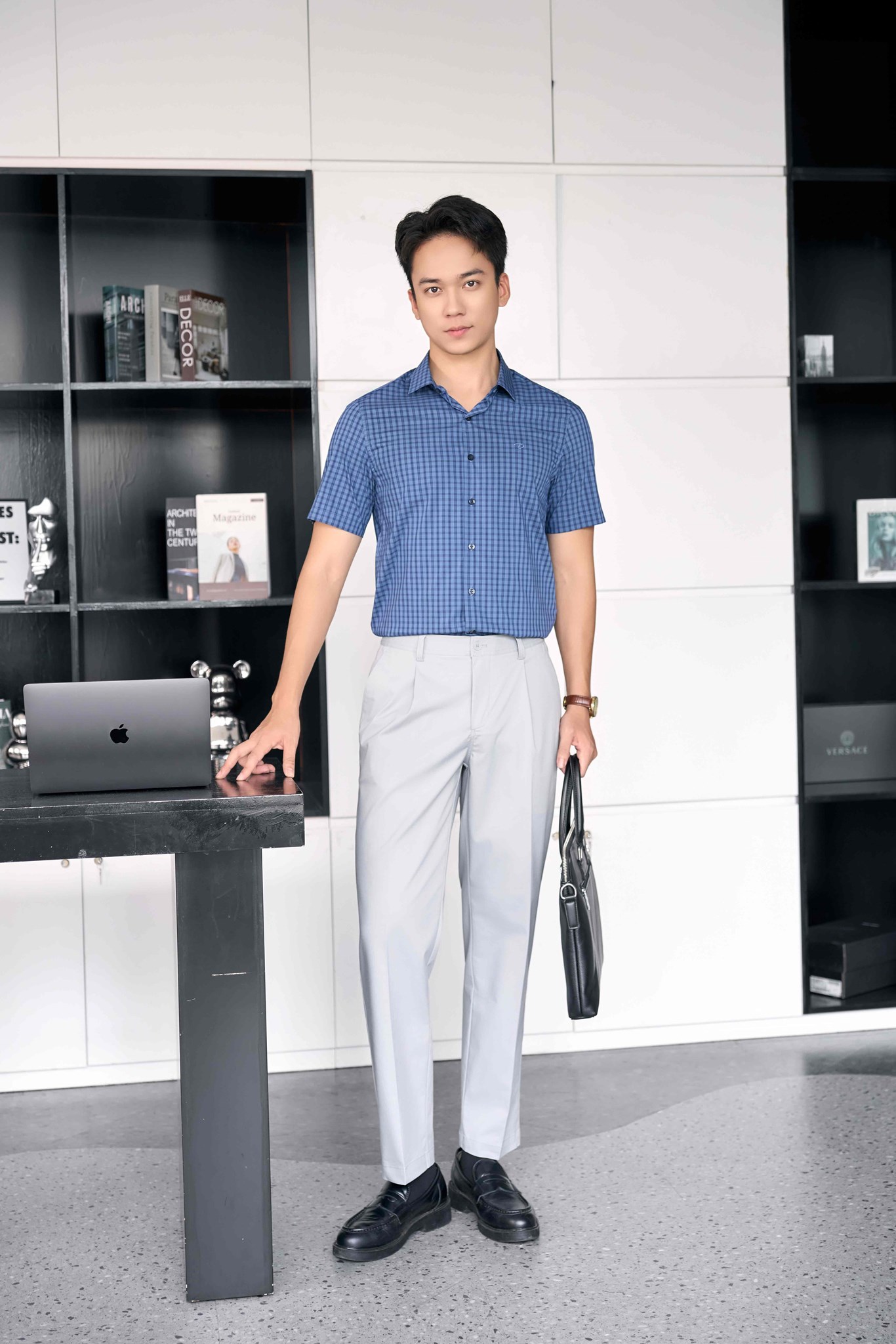 Ảnh của Áo sơ mi nam NT 258SMS22075-DC06