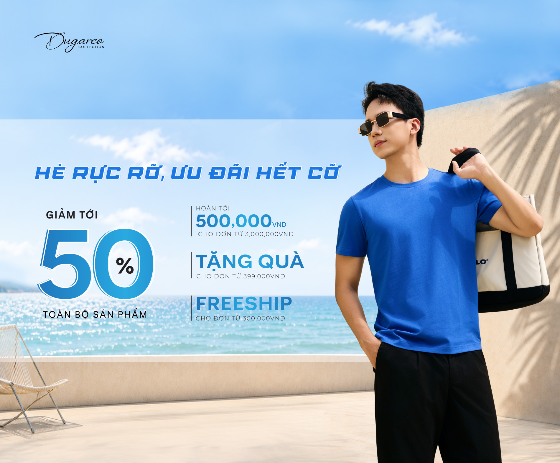 HÈ PHONG ĐỘ, 𝗗𝗨𝗚𝗔𝗥𝗖𝗢 TUNG DEAL RỰC RỠ
