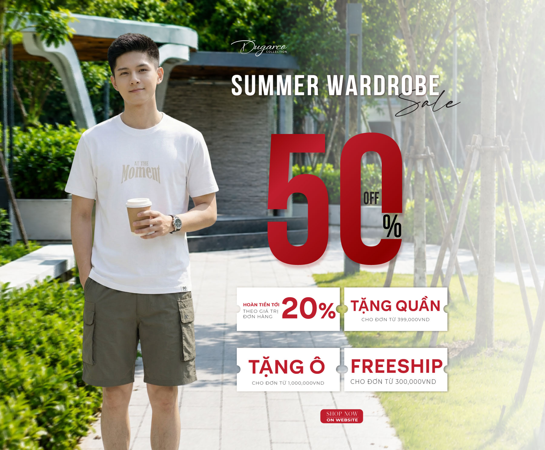 𝐒𝐔𝐌𝐌𝐄𝐑 𝐖𝐀𝐑𝐃𝐑𝐎𝐁𝐄 𝐒𝐀𝐋𝐄 | ƯU ĐÃI THÁNG 5